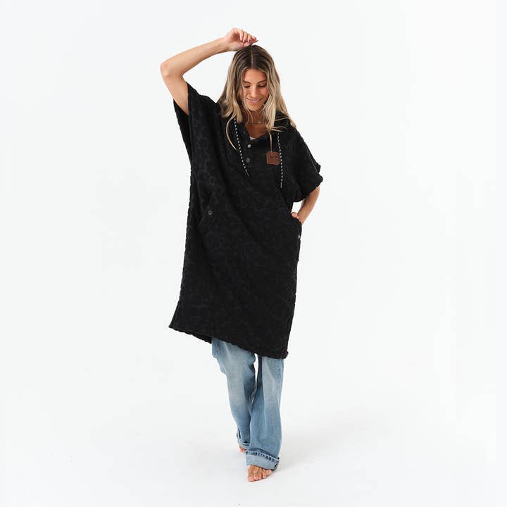 Ginny Changing Poncho for wholesale by Slowtide