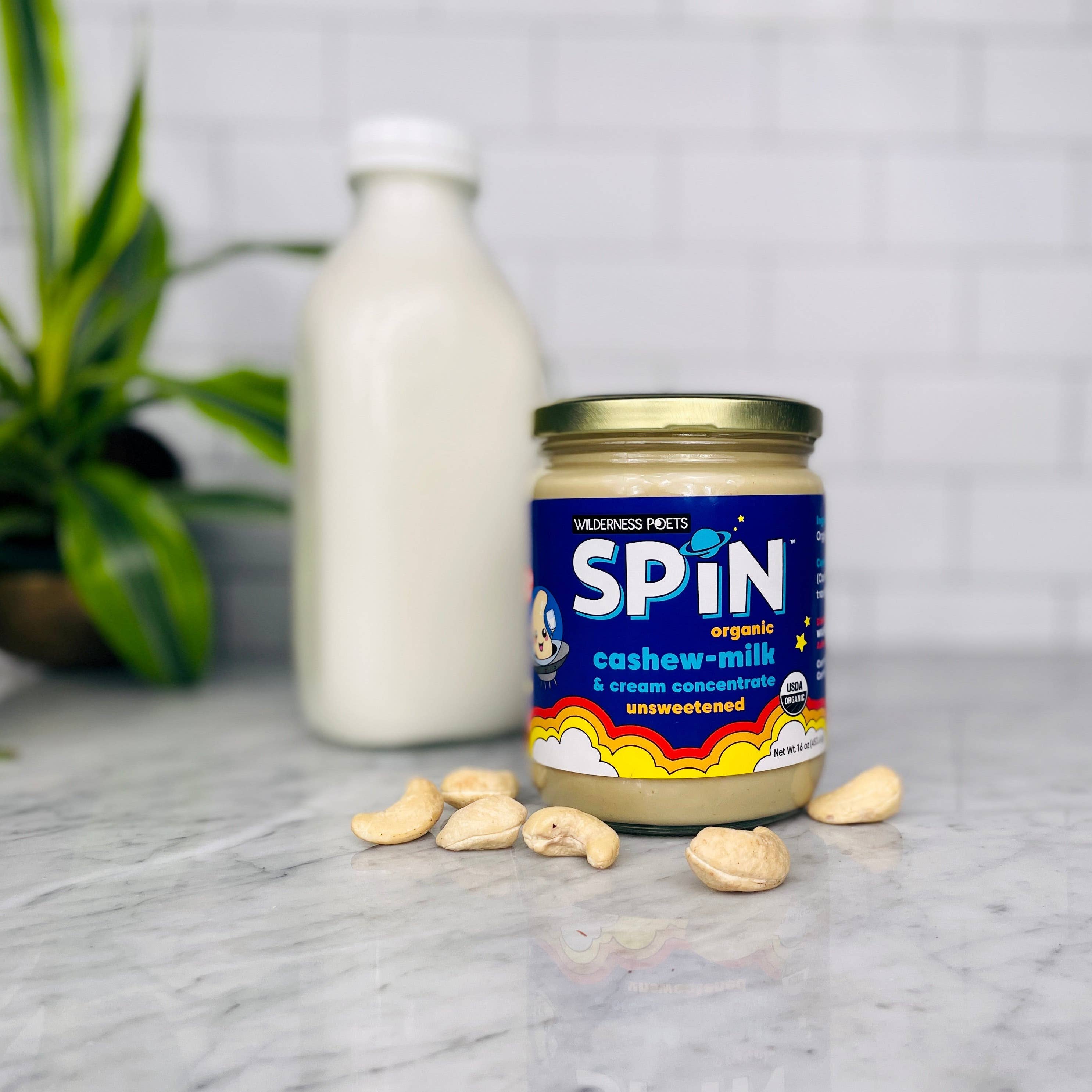 Wilderness Poets - Vente Boisson végétale - SpIN : crème de noix de cajou et concentré de lait biologiques6