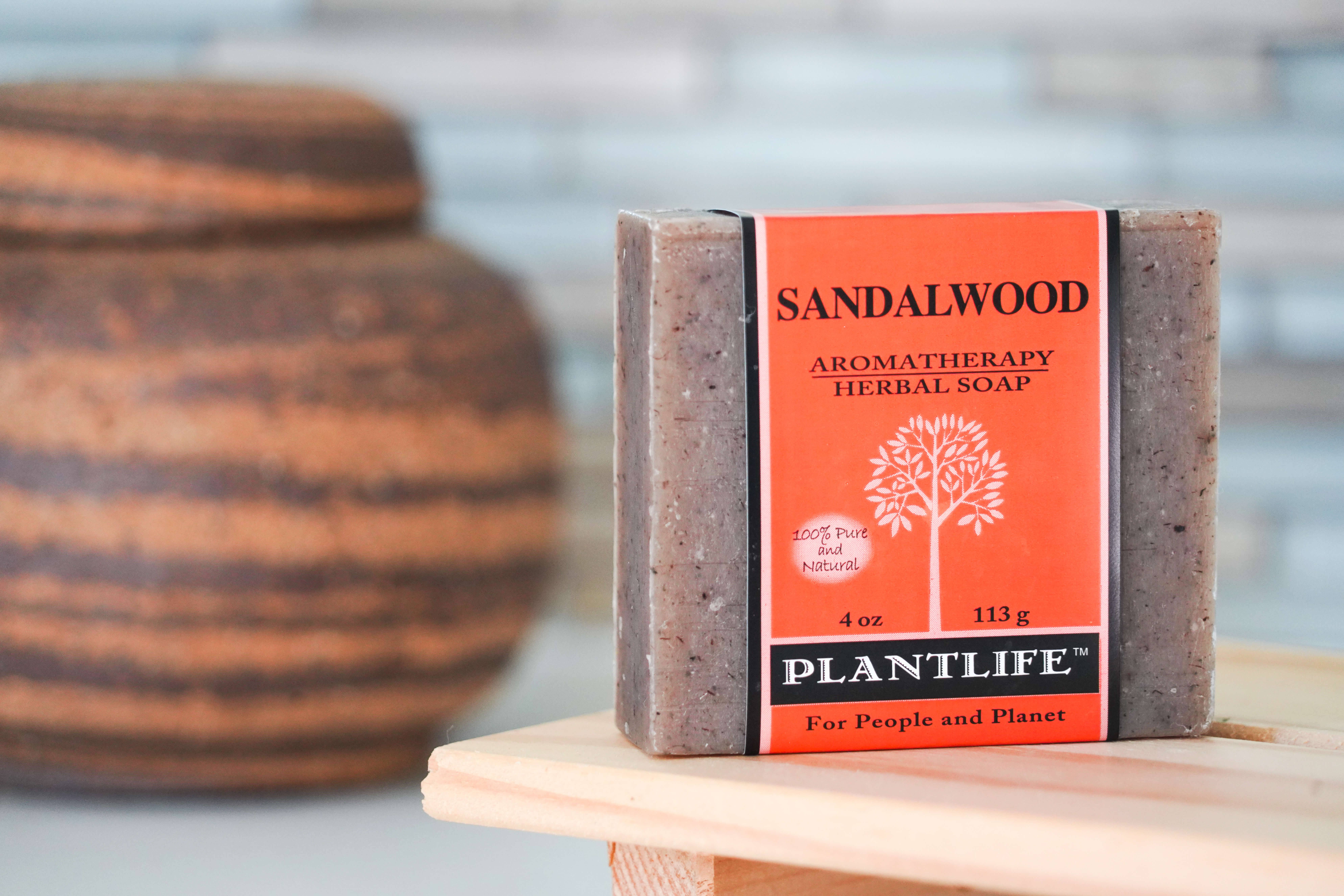 Plantlife - Wholesale Bar Soap - Sandalwood Bar Soap7