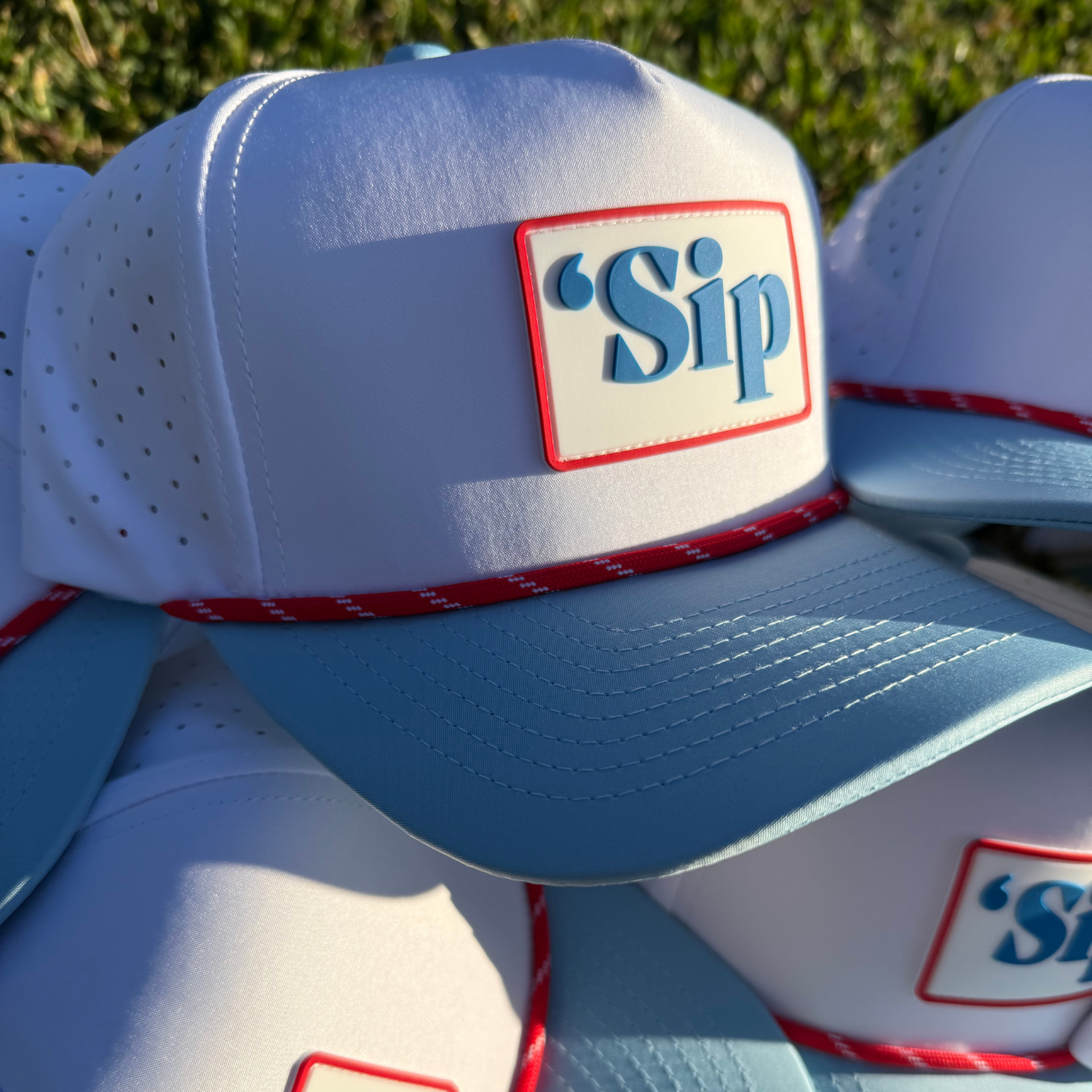 Redshirt Limited - Wholesale Trucker Hat - Unisex - SIP Performance Rope2