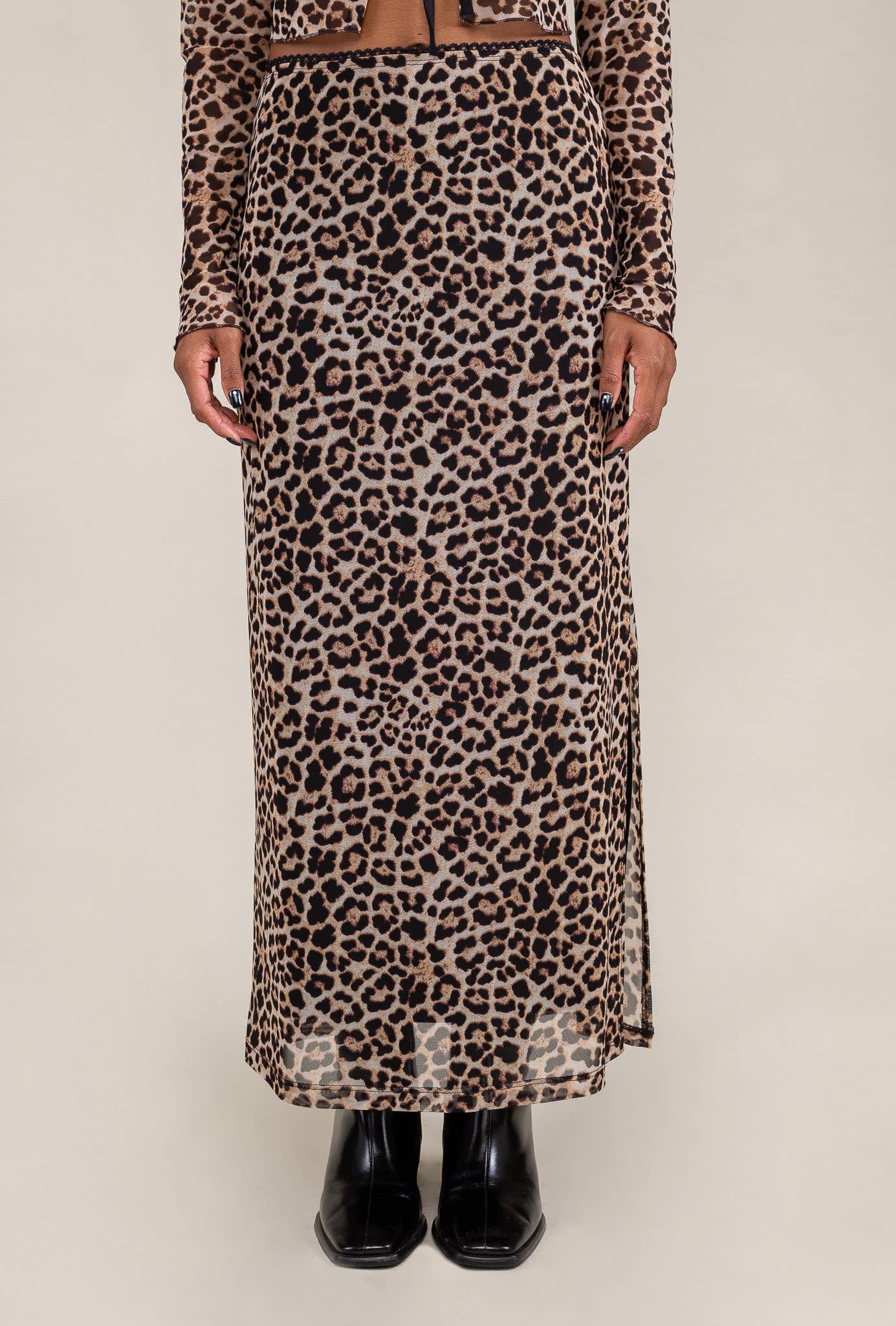 NLT - Vendita all'ingrosso Gonna - Donna - Gonna Shel Mesh7