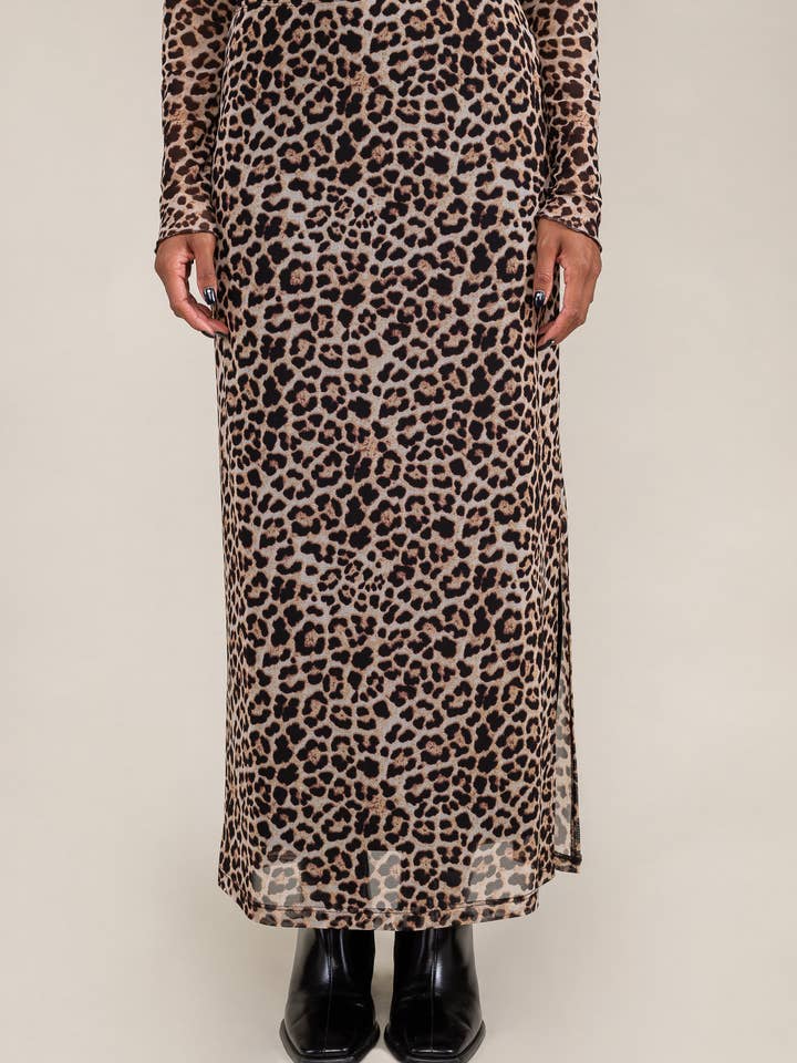 NLT - Wholesale Skirt - Women's - Shel Mesh Skirt7