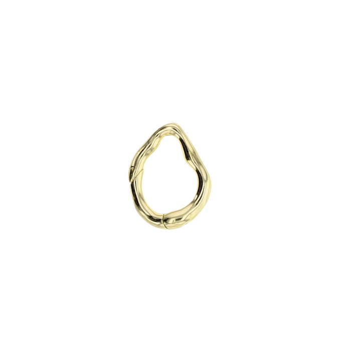 Charm Clasp- Irregular Ring for wholesale by Lotus Jewelry Studio