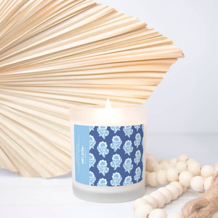 Clairebella - Wholesale Jar/Filled Candle - Glass Candle - Maya (Blackberry Vanilla)