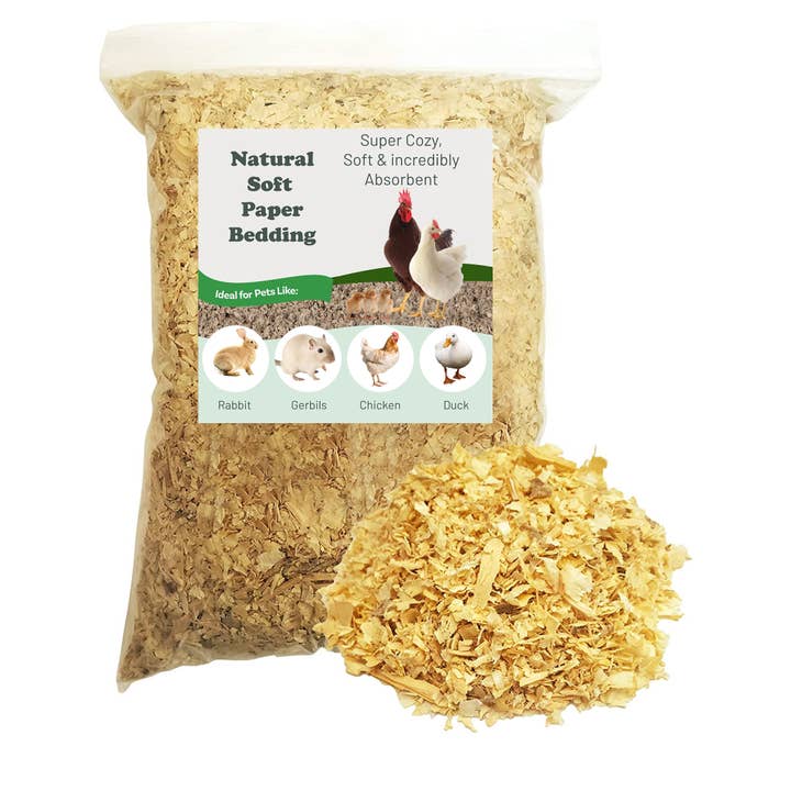 Beige Premium Natural Pine Animal Bedding,Dust-Free, Soft Shavings for wholesale on Faire