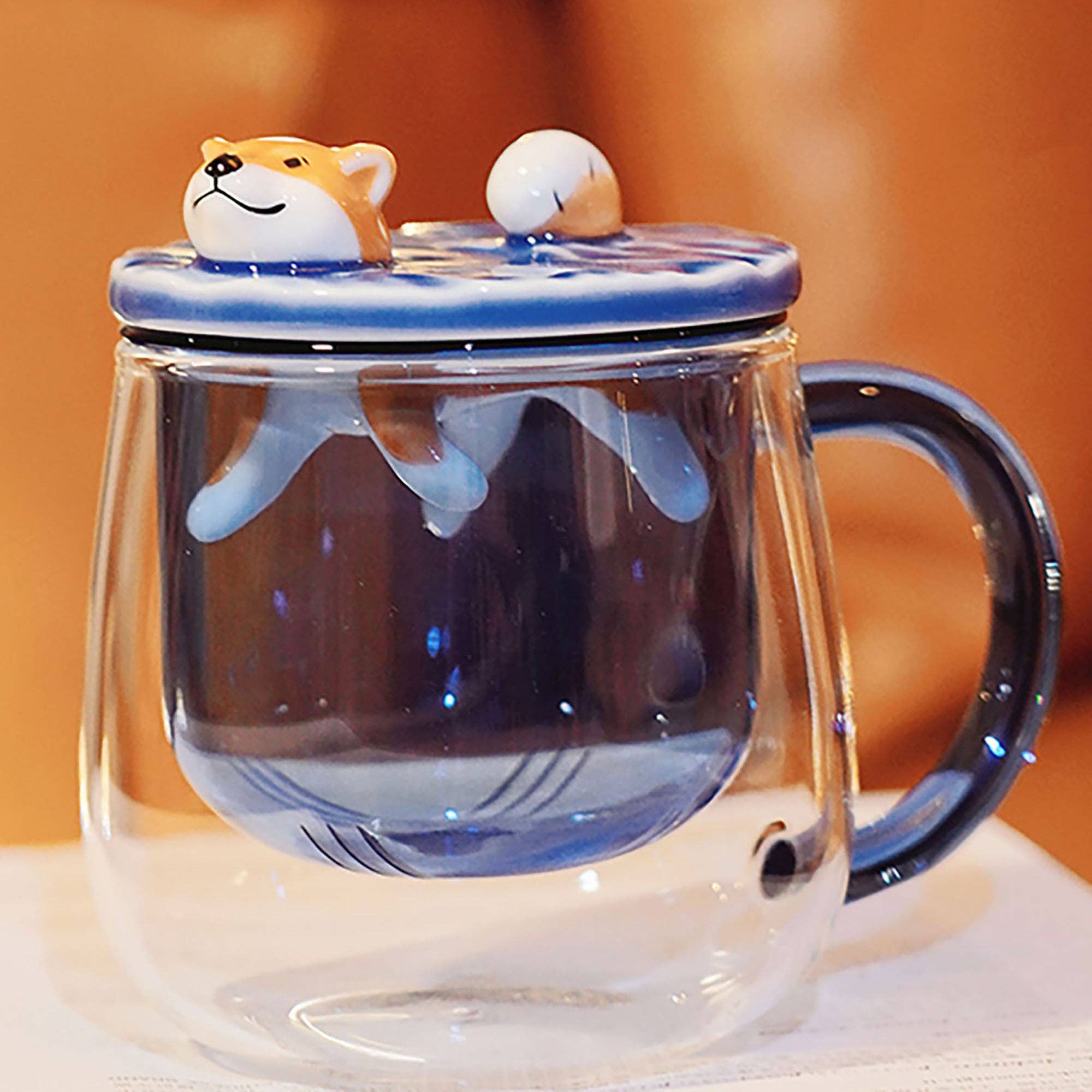 MinoCraft – Engroshandel Kaffekrus – Shiba Inu-kop med tefilter2