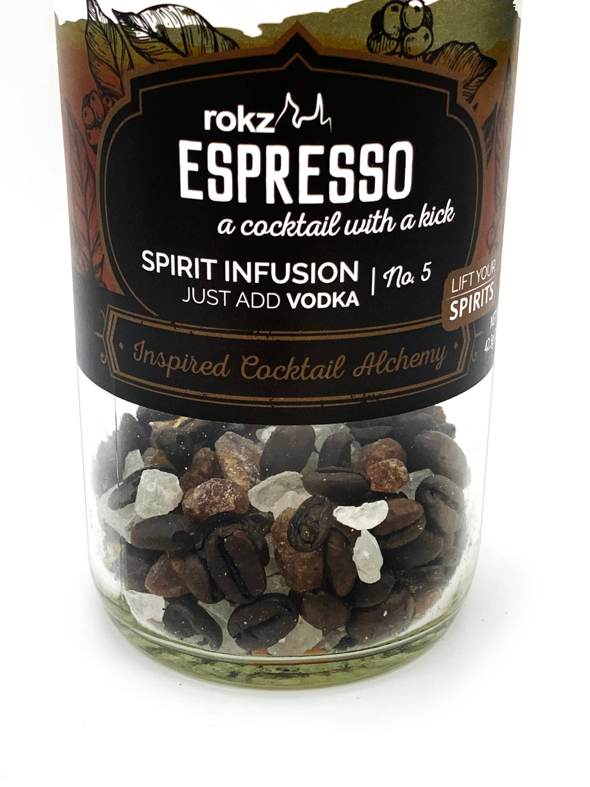 Rokz - Wholesale Cocktail Mix/Syrup - Espresso Infusion1