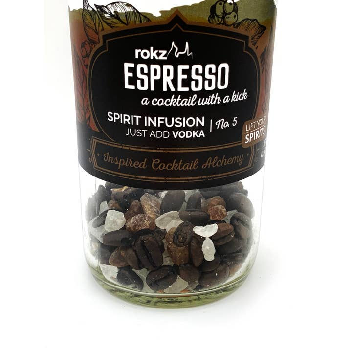 Rokz - Wholesale Cocktail Mix/Syrup - Espresso Infusion1