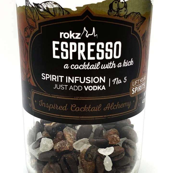 Rokz - Wholesale Cocktail Mix/Syrup - Espresso Infusion2