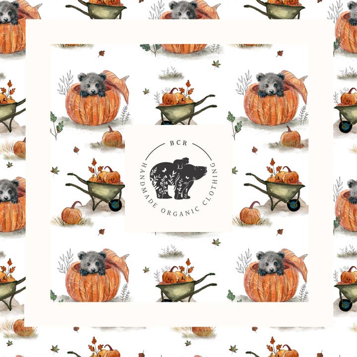 Retro Denim | Fun & Whimsical | One Metre Challenge | 1m Challenge for wholesale by BCR Handmade Organic Clothing