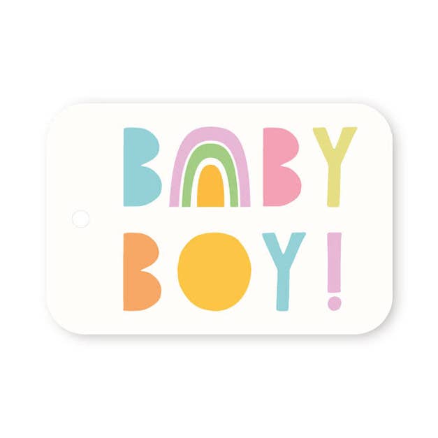 BABY BOY TAG for wholesale by Elly Oak