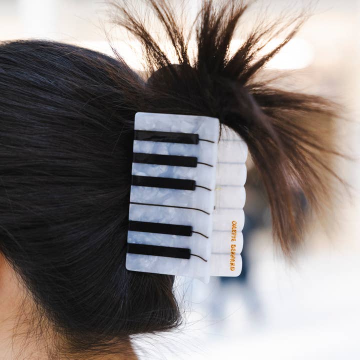 COLETTE BERNARD - Wholesale Hair Clip - Women's - Piano Hair Claw4