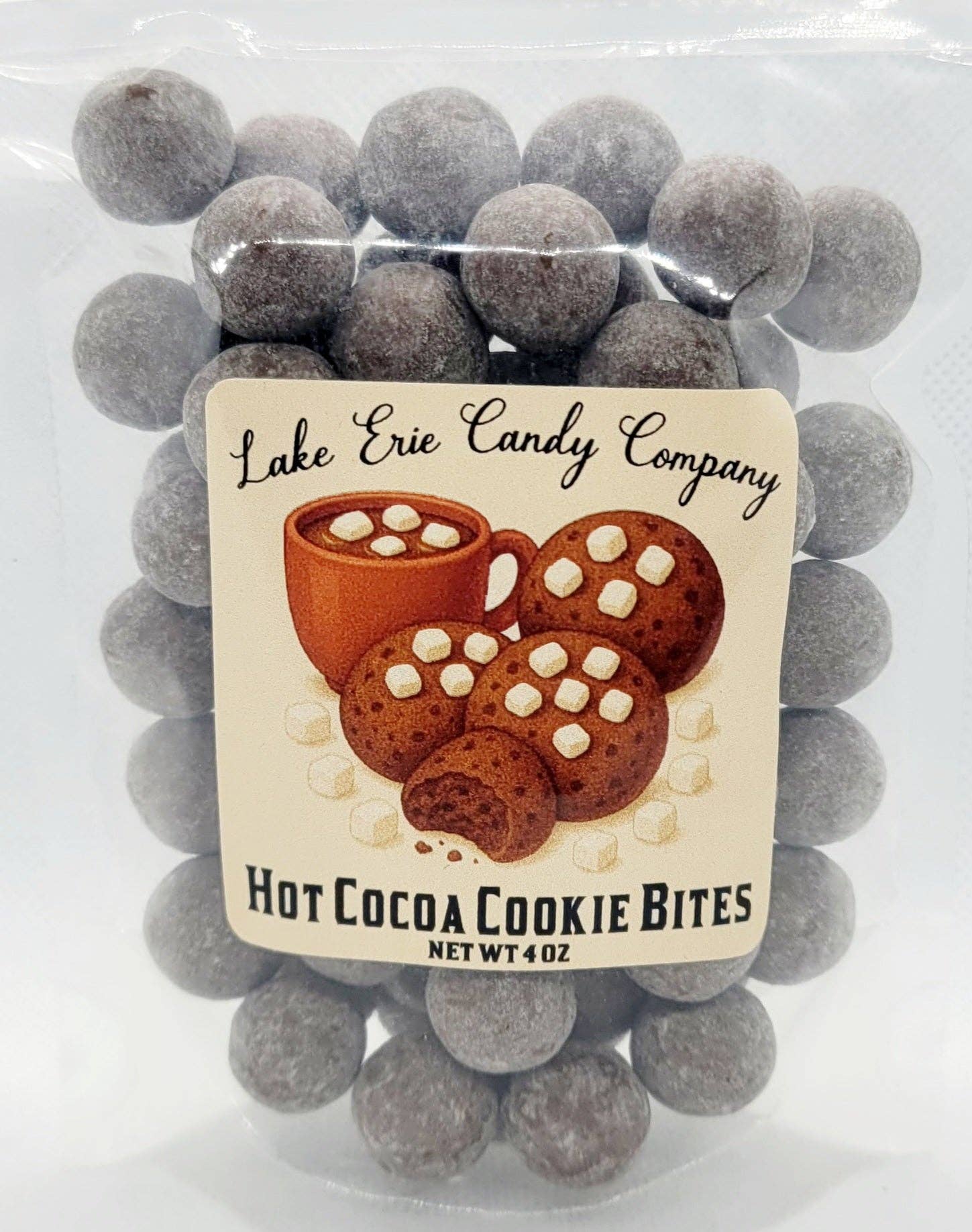 Lake Erie Candy Company - Wholesale Cookie - Hot Cocoa Cookie Bites0