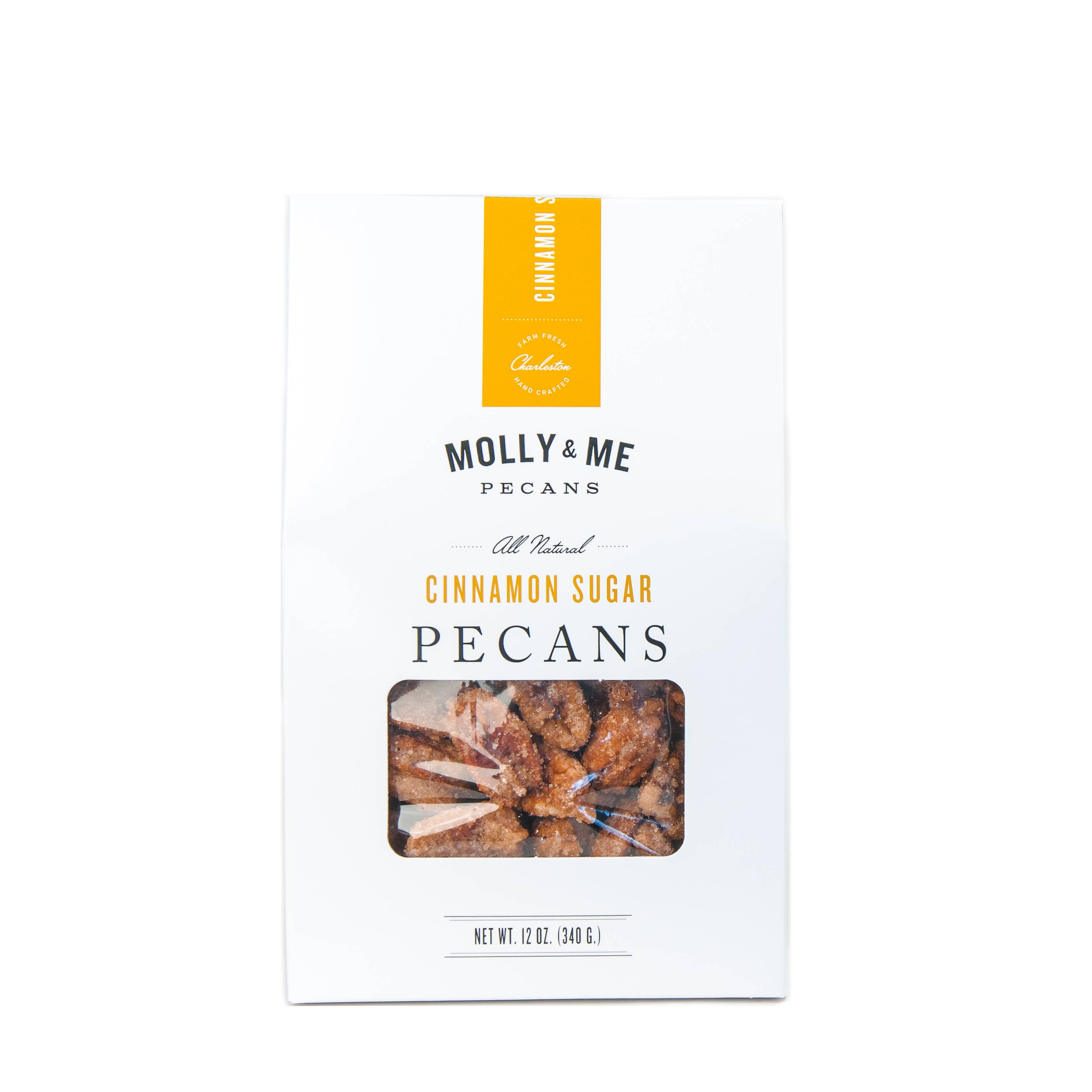 Molly and Me Pecans - Wholesale Nuts - Cinnamon and Sugar Pecans2