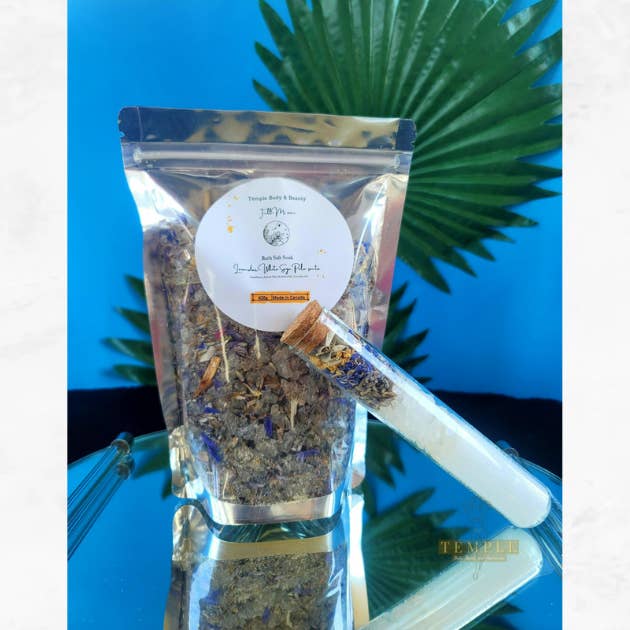 Temple Body Beauty INC - Wholesale Bath Soak/Milk - Full Moon Bath Shot