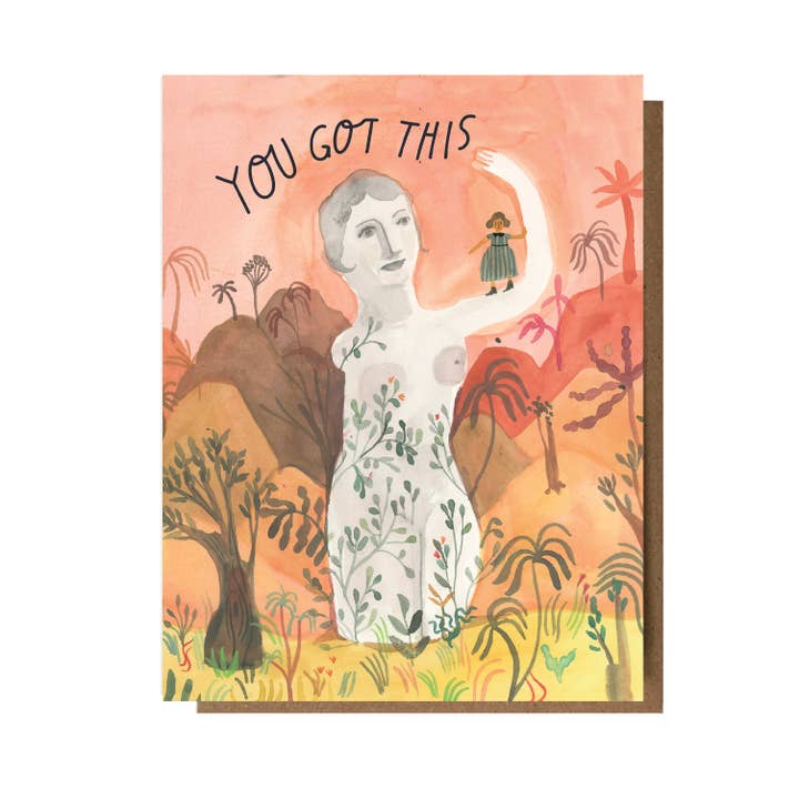You Got This Greeting Card for wholesale by The Esme Shop