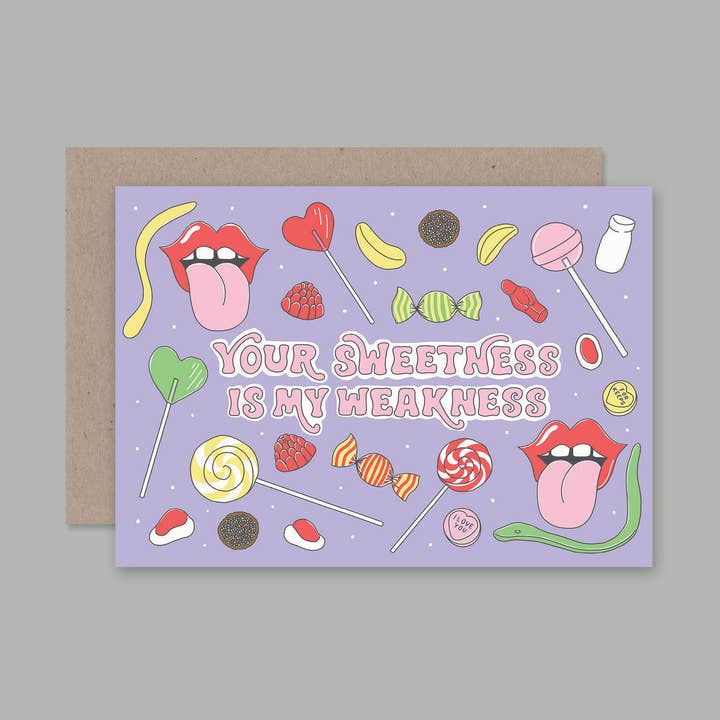 YOUR SWEETNESS card for wholesale by AHD Paper Co