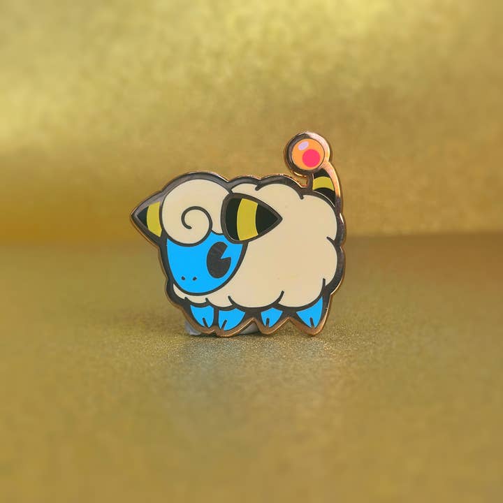 Mareep Pokémon Emalje Pin for engroshandel hos Bulbalana