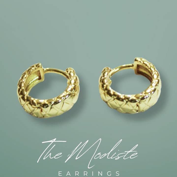 The Modiste Earrings for wholesale by Lord and Lady