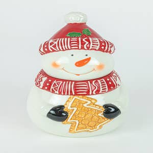 Ceramic Decorative Ornaments, Ceramic Storage Jar, Kawaii Cookie Jars