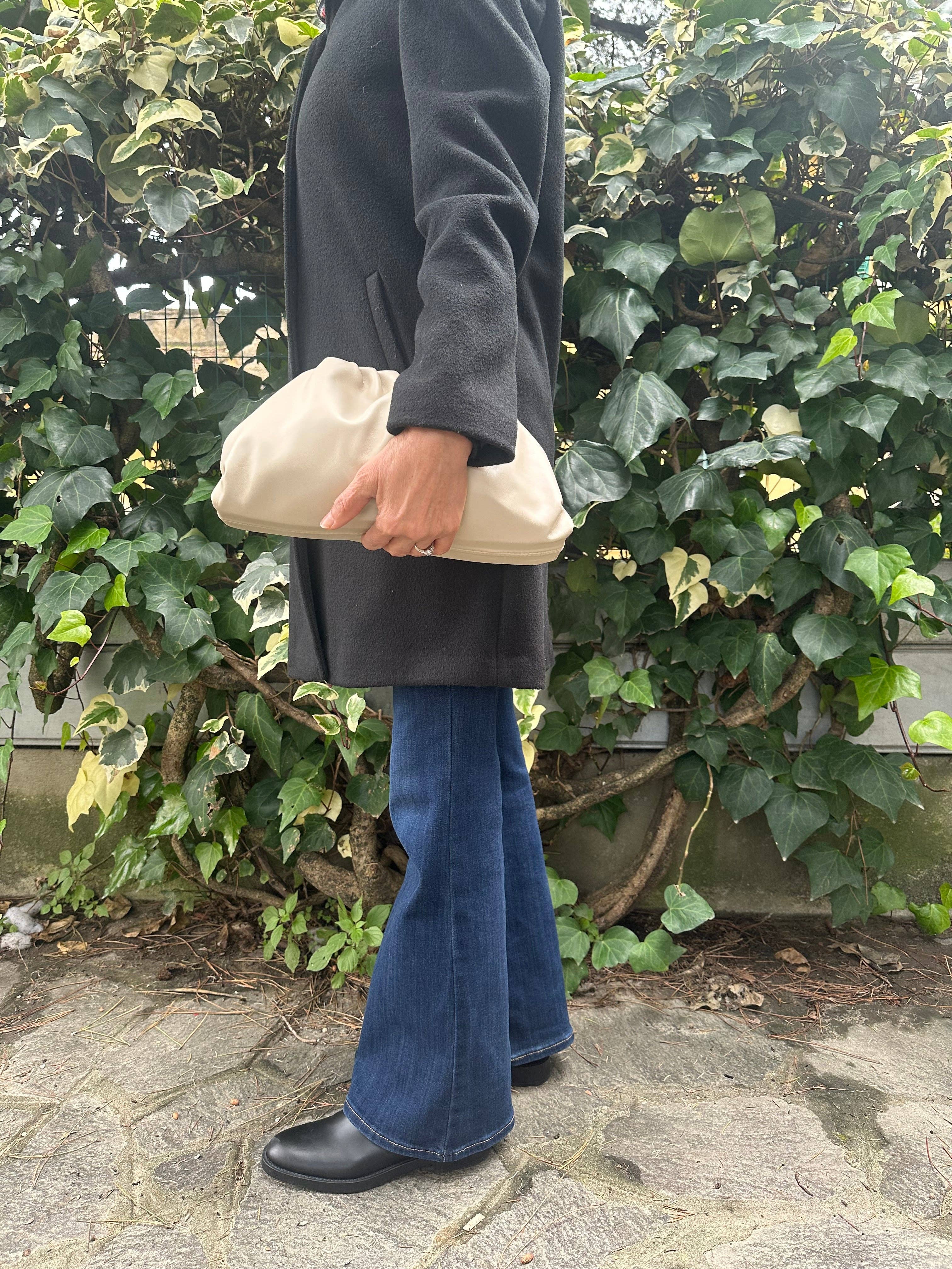 Zhade - Wholesale Clutch Bag - Women's - LARGE POUCH NAPPA - genuine leather1