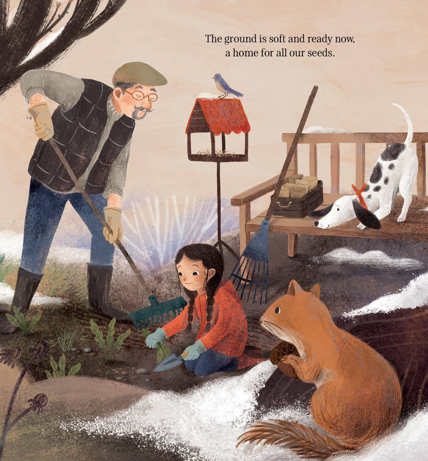 Sleeping Bear Press - Wholesale Book - Kids - Every Little Seed Picture Book3