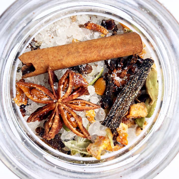 Ritual:Wild - Wholesale Bath Soak/Milk - Sweater Weather Botanical Essential Oil Bath Salt Soak1