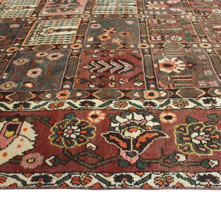 Noori Rug - Wholesale Area Rug - Vintage Reuben Rust/Ivory Rug, 6'11" x 9'6"6