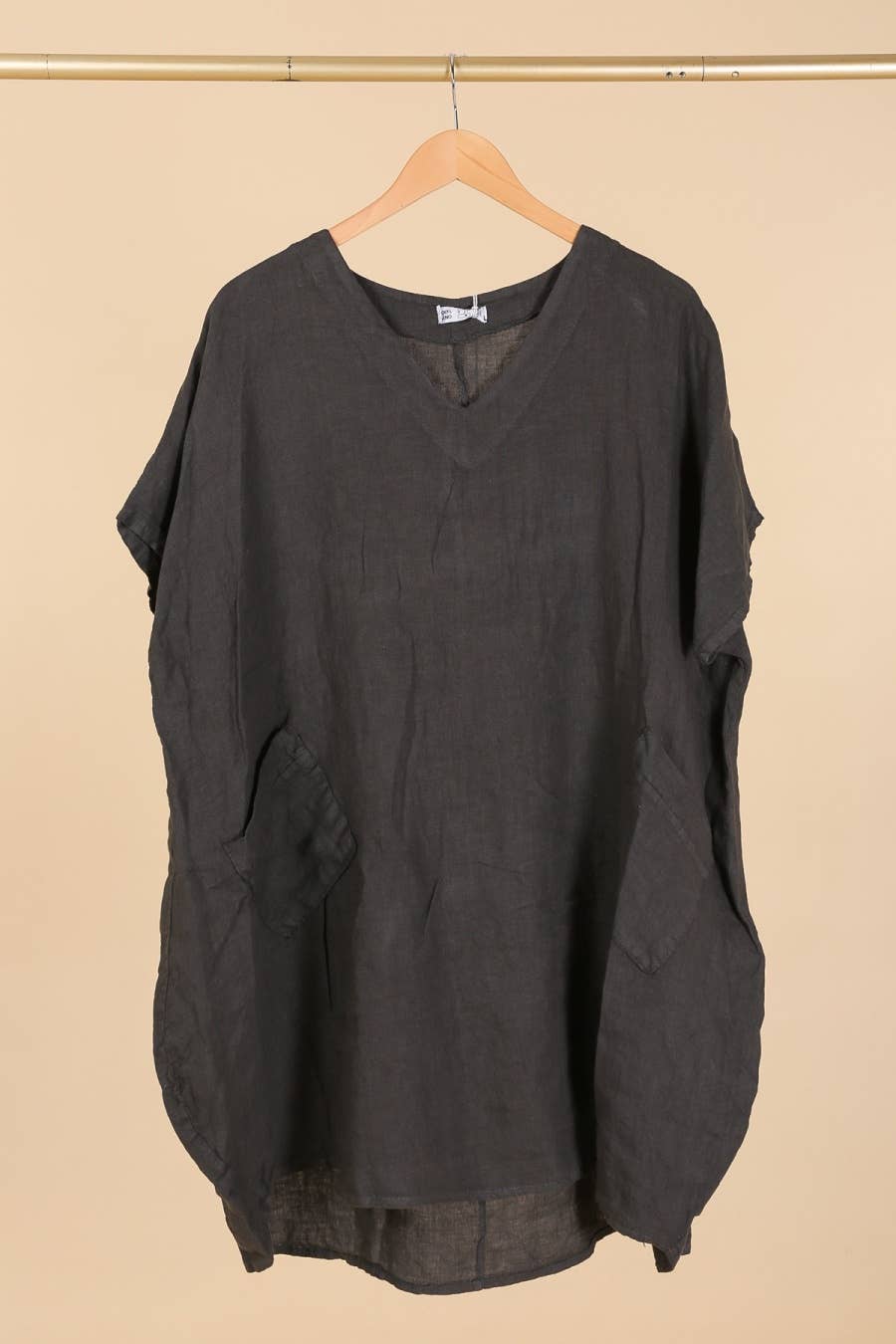 la maison des fibres naturelles - Wholesale Tunic - Women's - Tunic 62804 100% linen made in Italy20