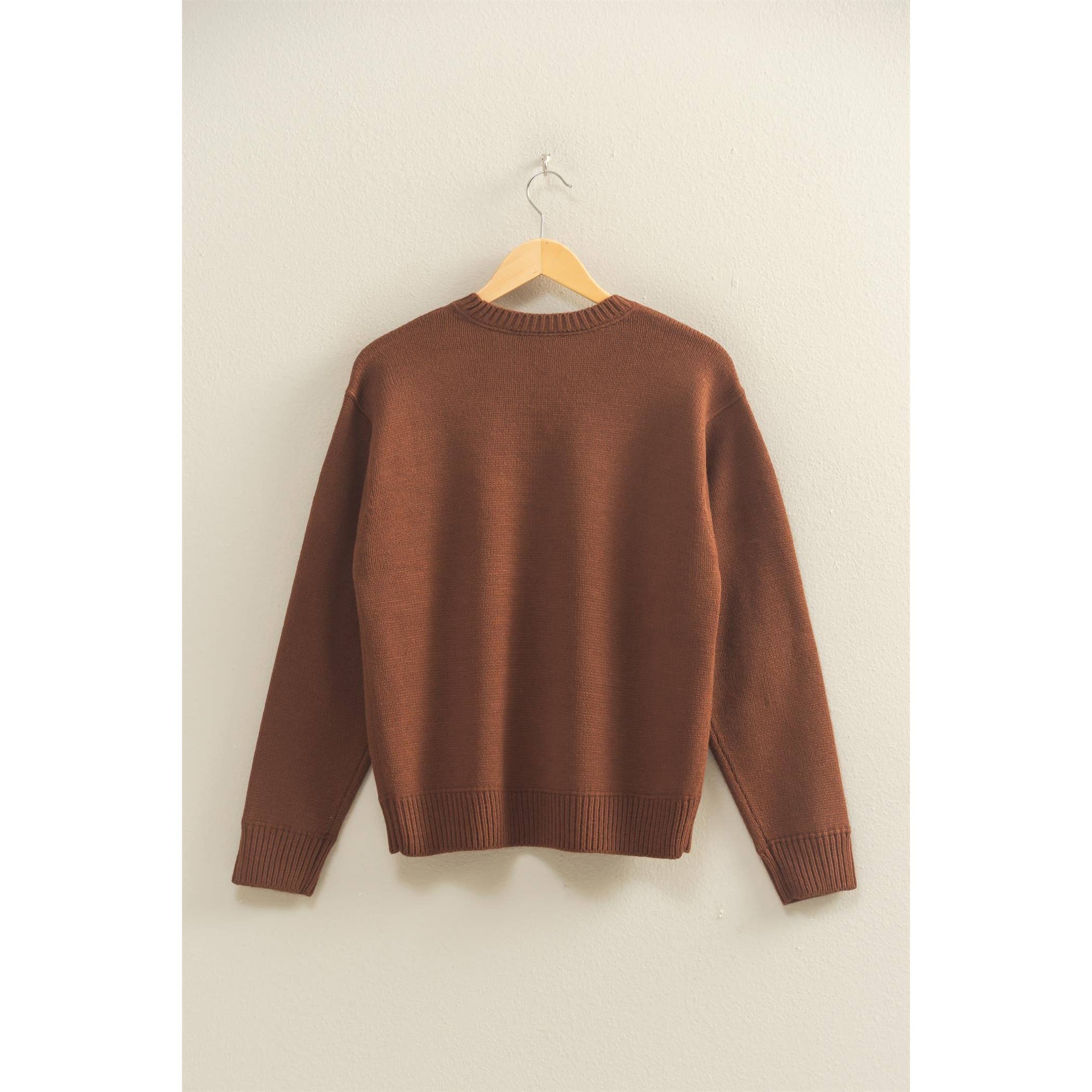 HYFVE - Wholesale Knit Sweater - Women's - Crew Neck Sweater21