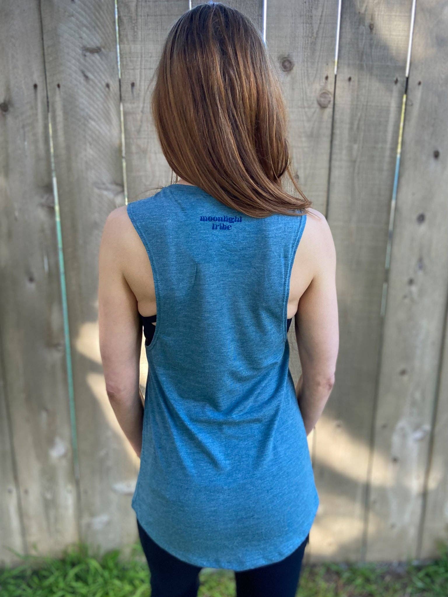 Third Eye Threads - Wholesale Screen Printed T-Shirt - Women's - Paul Stamets Sacred Geometry Bumble Bee Boyfriend Tee2