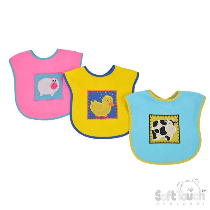 Pop auf Lätzchen - P3605 für den Großhandel von Soft Touch