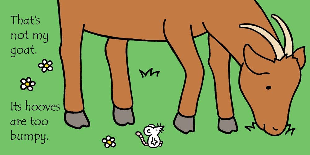 HarperCollins - Wholesale Baby & Toddler Book (0-2) - That's Not My Goat. : Usborne3