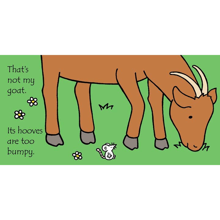 HarperCollins - Wholesale Baby & Toddler Book (0-2) - That's Not My Goat. : Usborne3