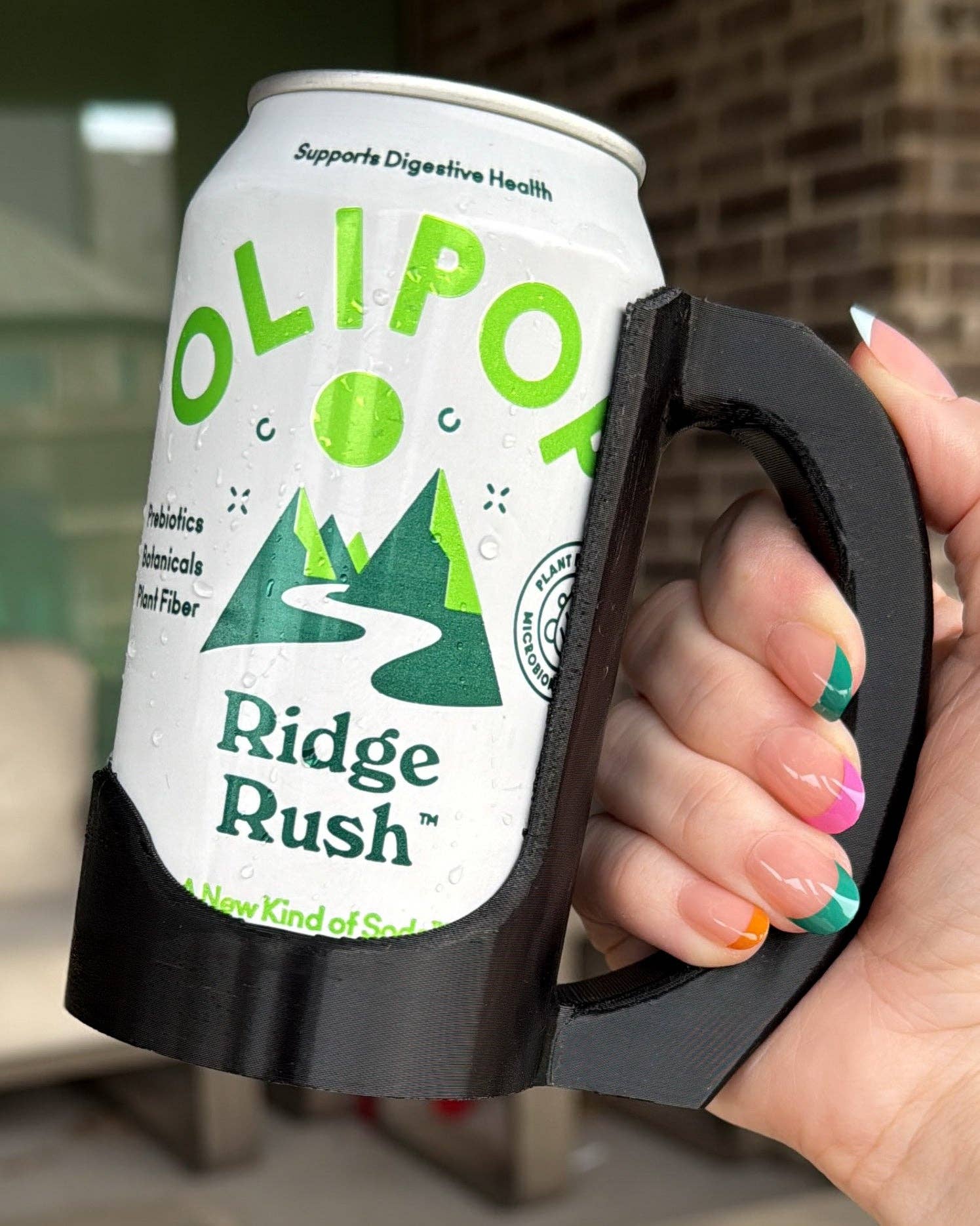 Shop Hotline - Vendita all'ingrosso Rivestimenti per bottiglie e lattine - Manico per lattina di soda standard Sipzey7