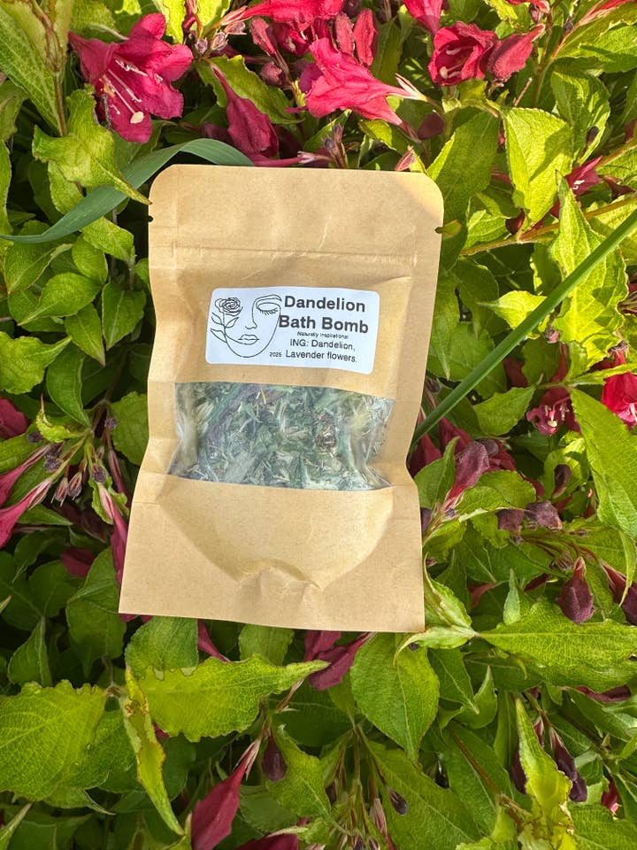 Maskros örtbad för wholesale av Naturally inspirational