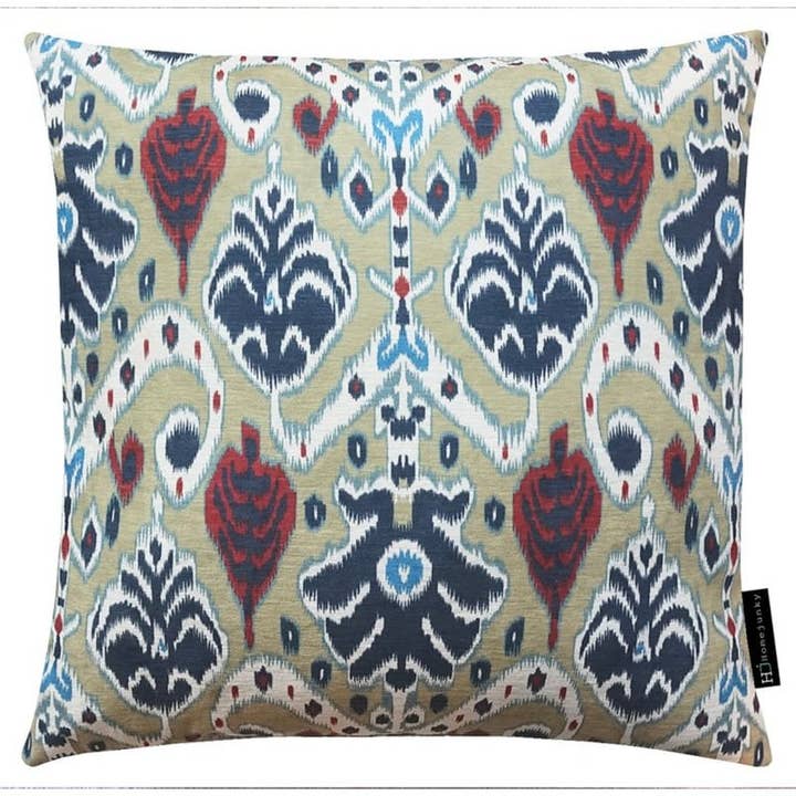 485 Pude Lombok Lucy Guld 55X55 for engroshandel hos Home Junky