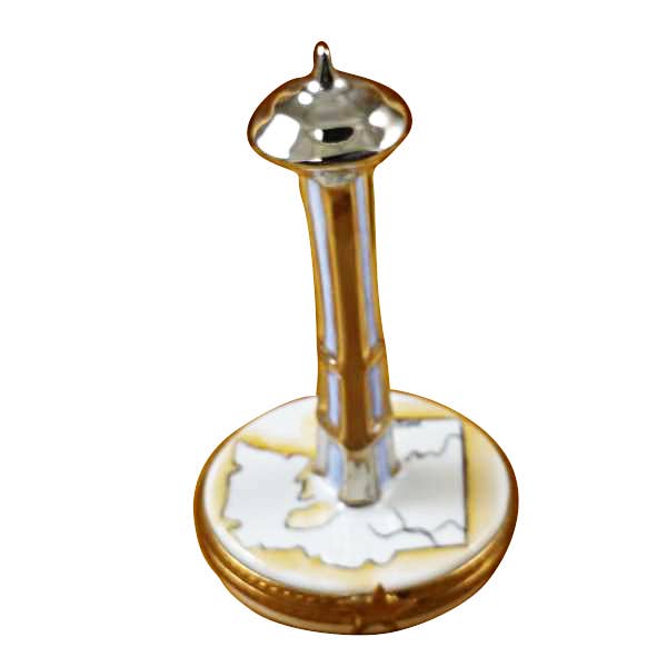 Seattle Space Needle on Washington State Map for wholesale by Rochard