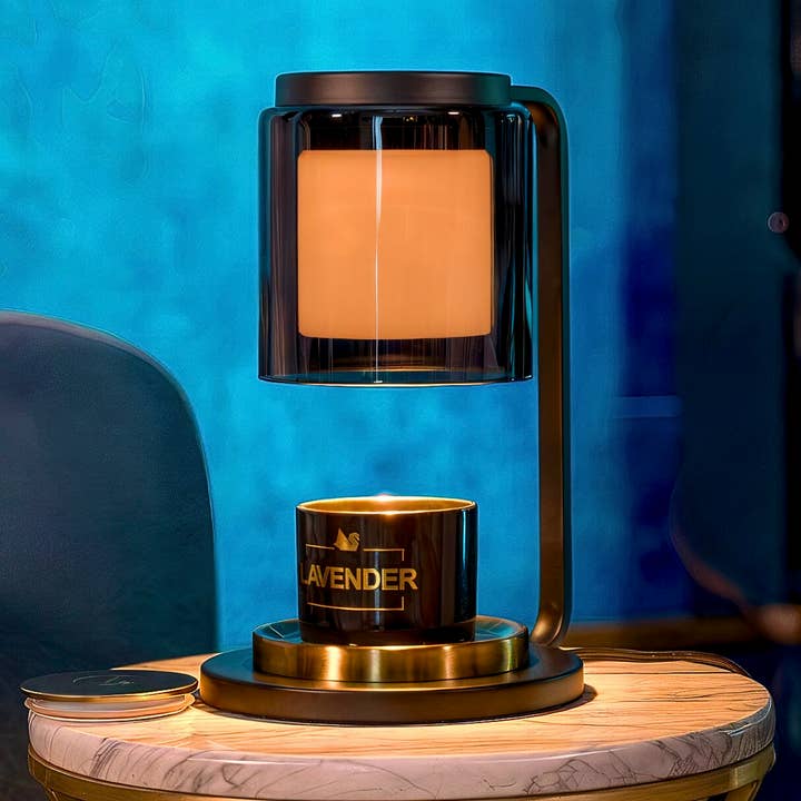 BABLO Candle Warmer Lamp and other Purchase Wholesale lampada da tavolo. Free Returns & Net 60 Terms on Faire trending on Faire.