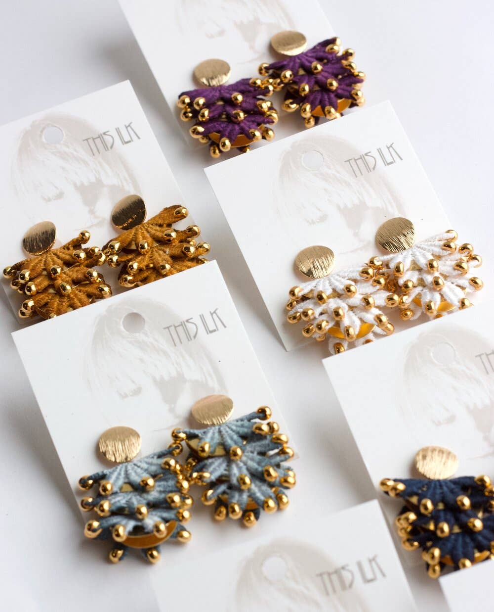 This Ilk - Vente Clous d'oreille - Boucles d'oreilles Corallia3