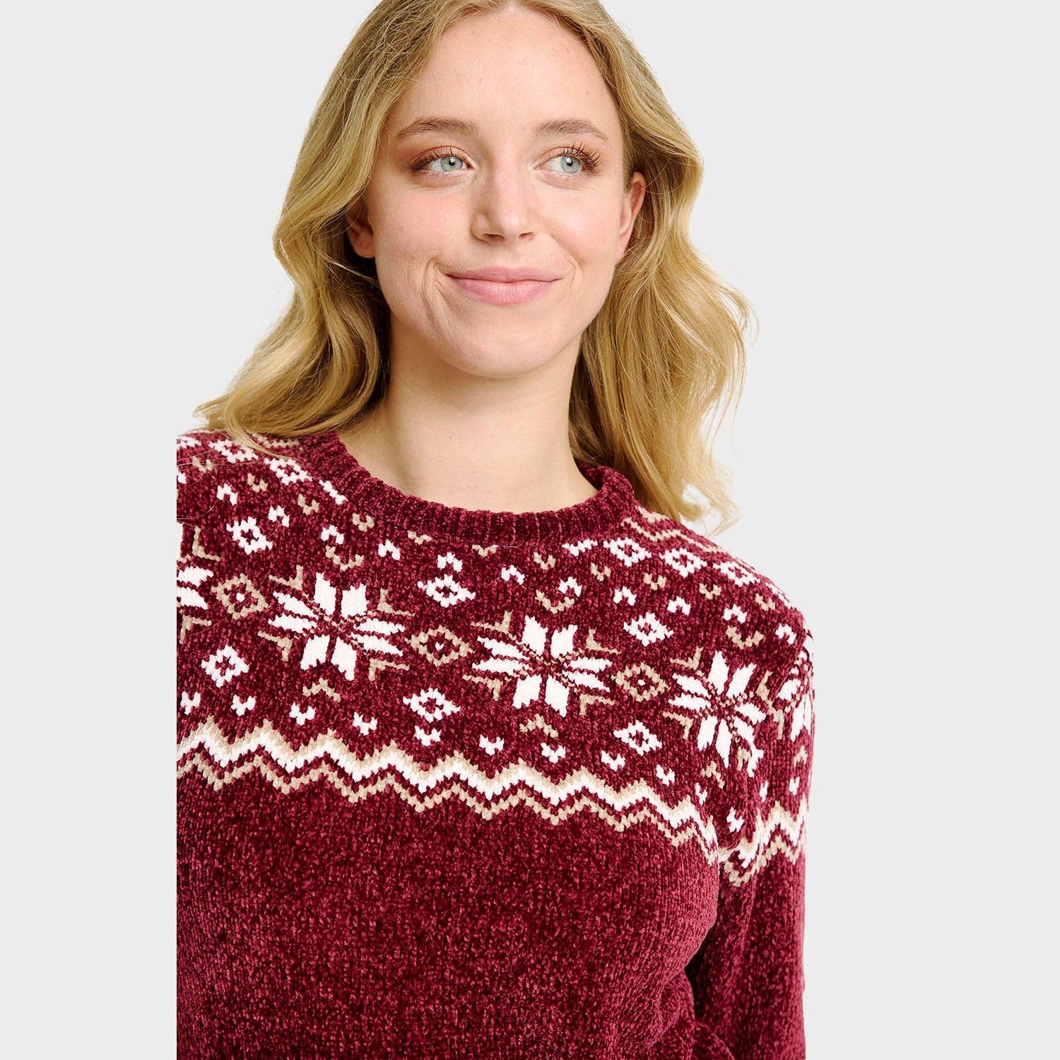Happy Seasons – Engroshandel Pullover - Dame – The Nordic Christmas Sweater – Women4