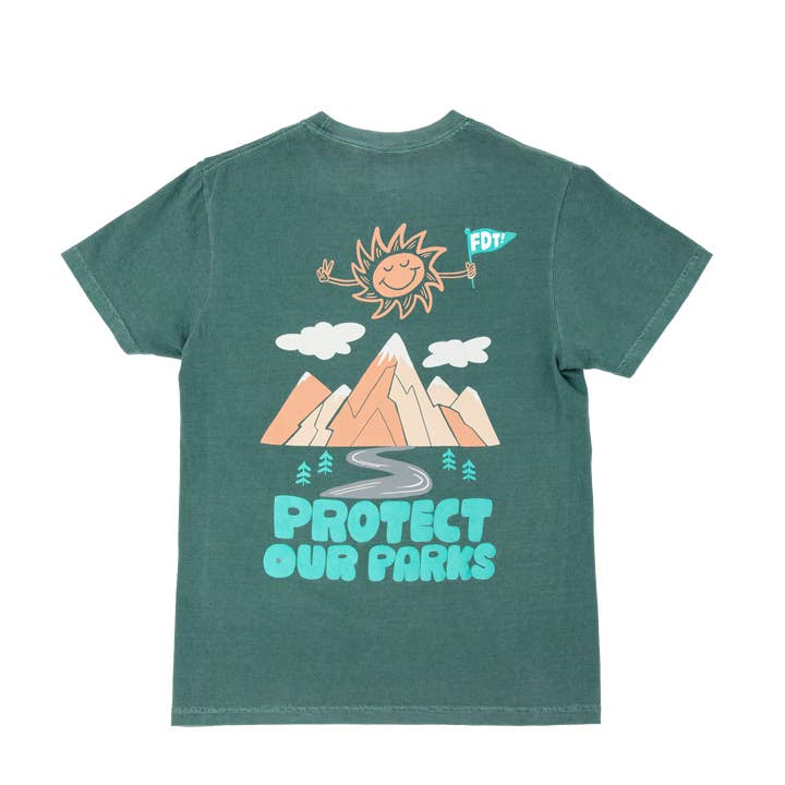 Camiseta Protect Our Parks para venta al por mayor de Culture Flock
