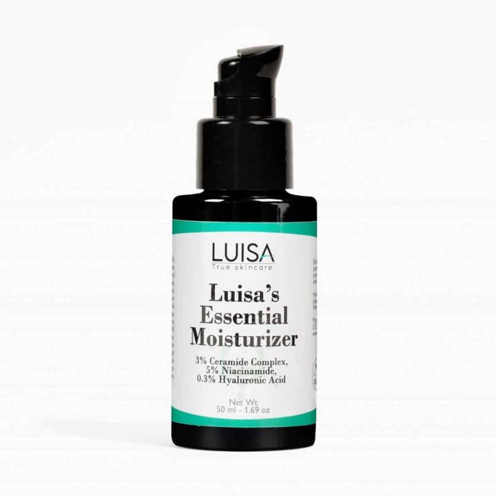 Luisa's Essential Moisturizer for wholesale by Luisa True Skincare