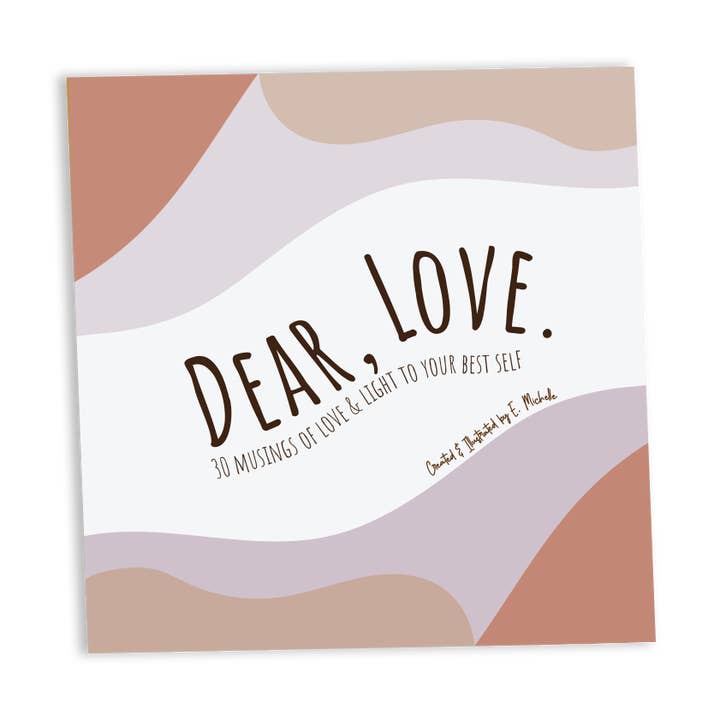 Dear, Love. Journal for wholesale by Illustrated Melanin