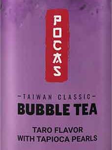 TEA BUBBLE TARO - POCAS for wholesale by Hudson Meat Company