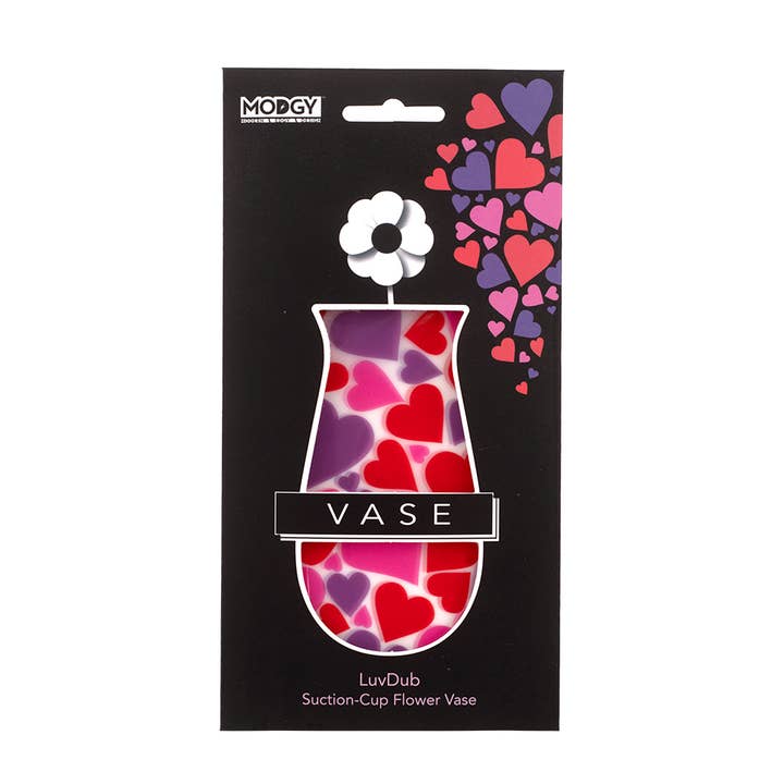 Modgy - Wholesale Vase - LuvDub Suction Cup Vase3