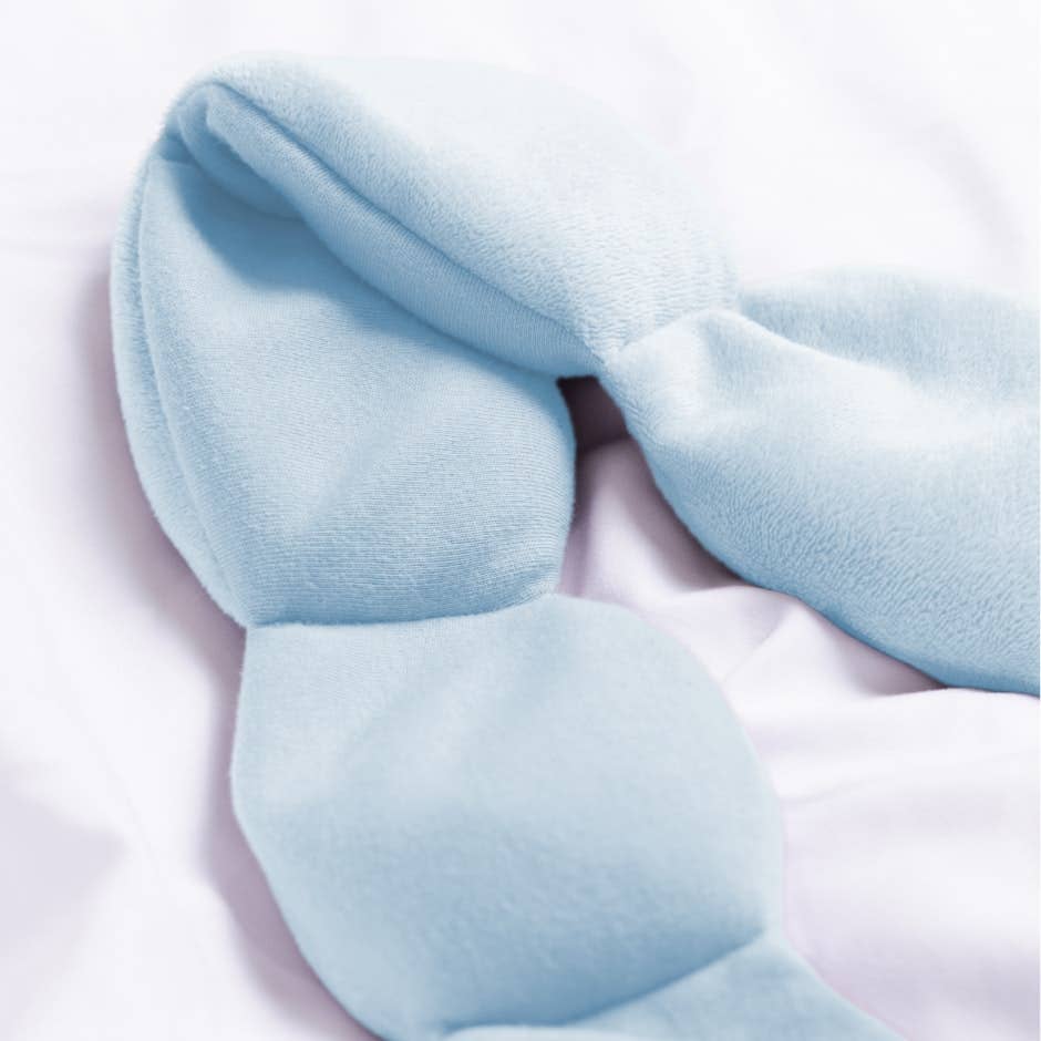 nodpod – Engroshandel Søvn-/øjenmaske – Birthday Blue vægtet sovemaske - Limited Edition4