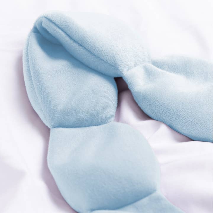 nodpod – Engroshandel Søvn-/øjenmaske – Birthday Blue vægtet sovemaske - Limited Edition4