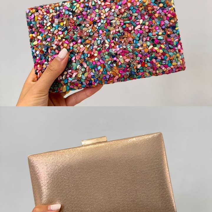 Invitadissimas - Wholesale Clutch Bag - Women's - Clutch/stone handbags BR4006