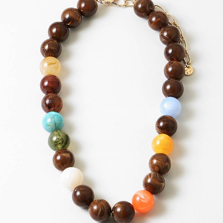 Erin McDermott Jewelry - Wholesale Beaded/pearl necklace - Sweater Weather Necklace0